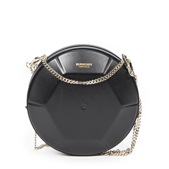 Burberry Handbags - Burberry Round Chain Clutch